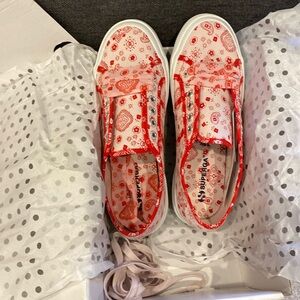 NIB Superga Fantasia Floral Sneakers 8 1/2